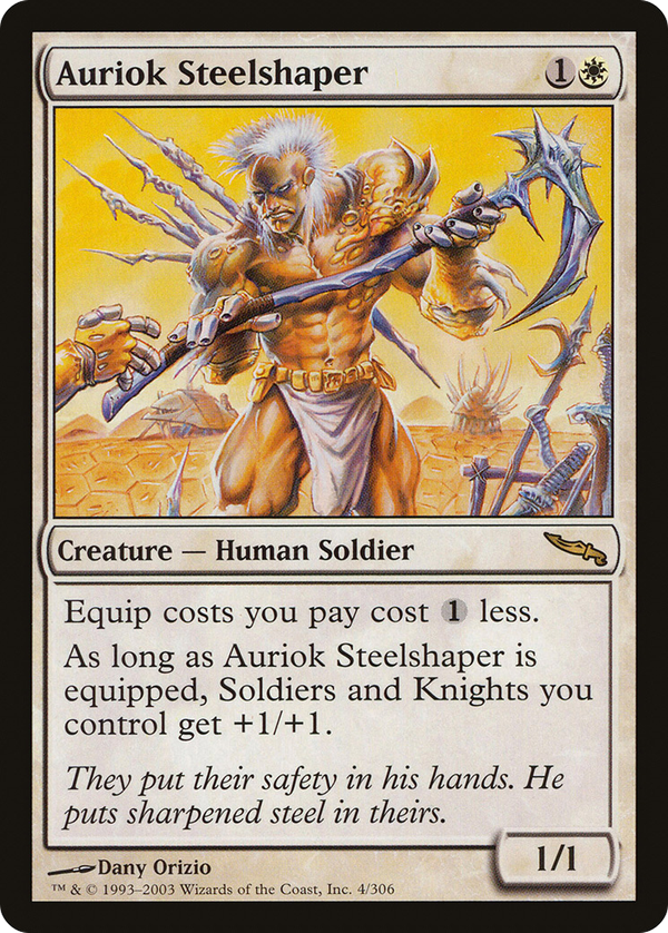 Auriok Steelshaper (mrd)