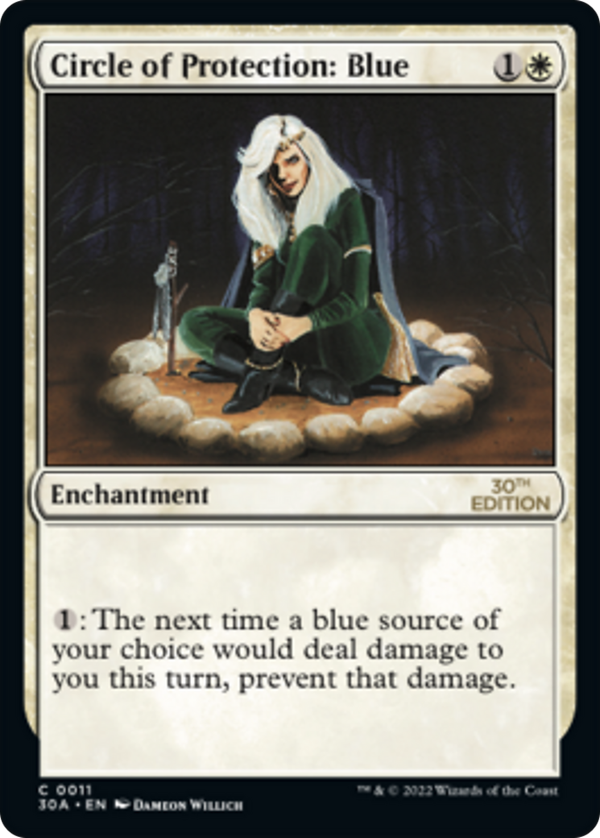 Circle of Protection: Blue (30a)