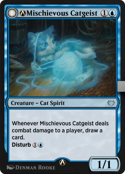 A-Mischievous Catgeist // A-Catlike Curiosity