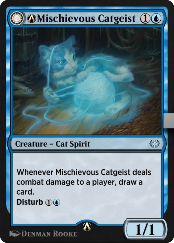 A-Mischievous Catgeist // A-Catlike Curiosity (vow)