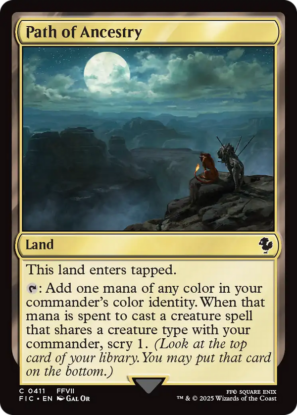 Path of Ancestry (fic)