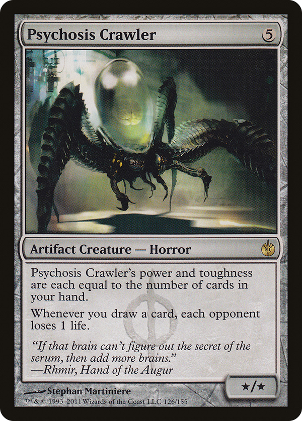 Psychosis Crawler (mbs)