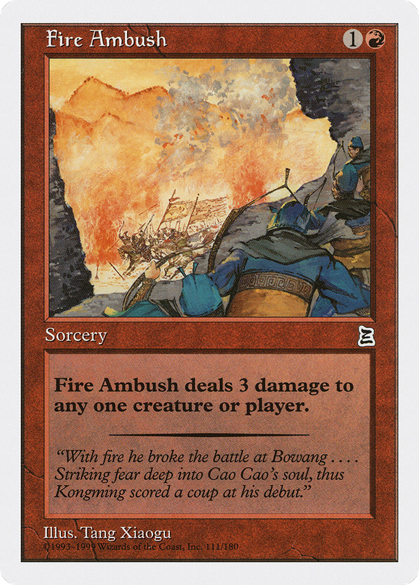 Fire Ambush (ptk)