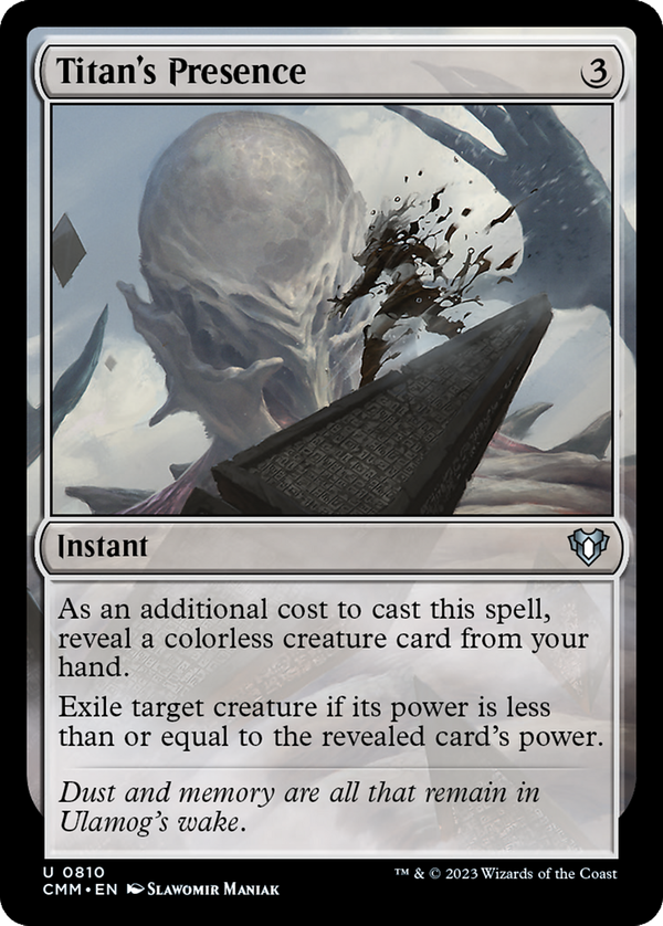 Titan's Presence (cmm)