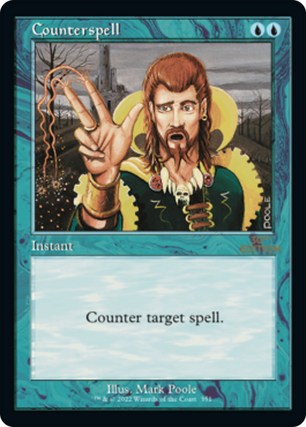 Counterspell (30a)