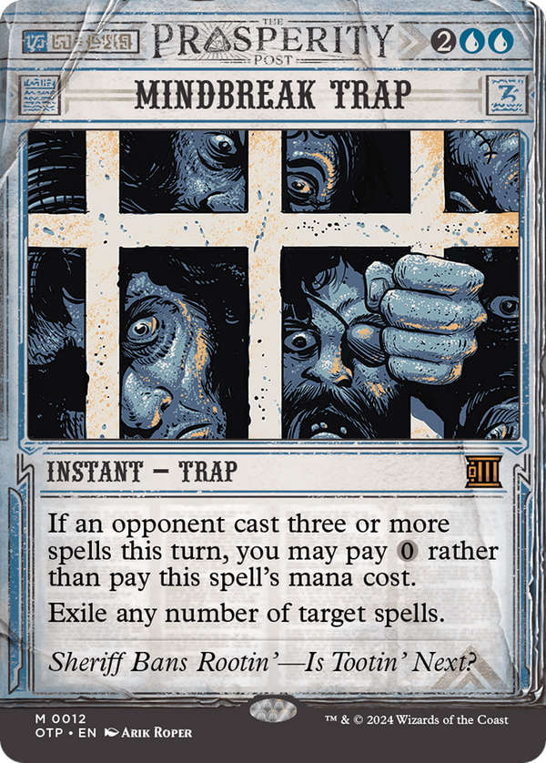Mindbreak Trap (otp)