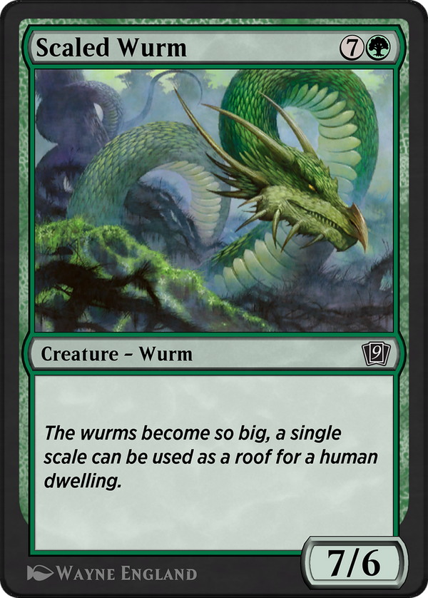 Scaled Wurm (aa4)