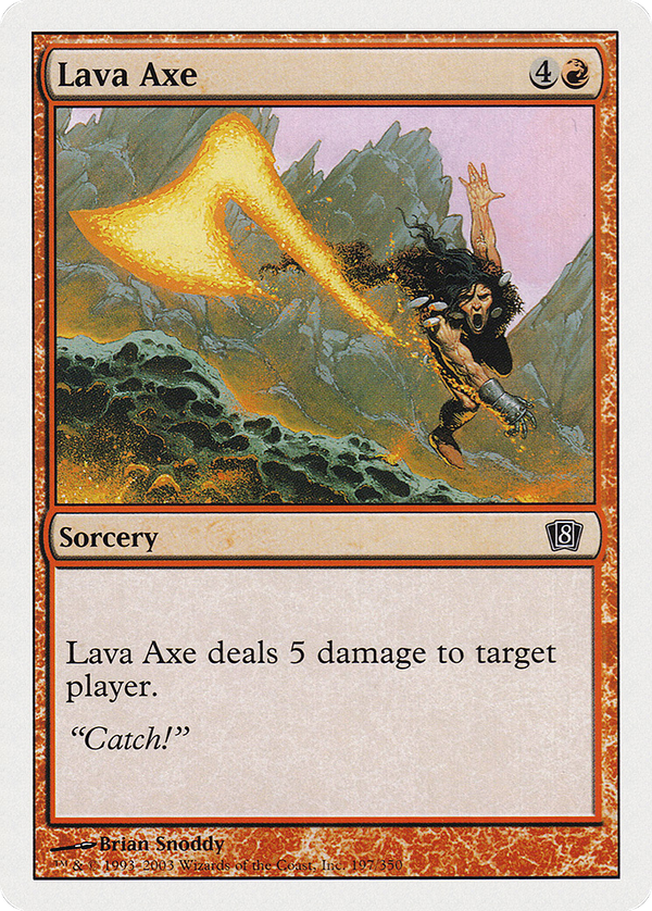 Lava Axe (8ed)