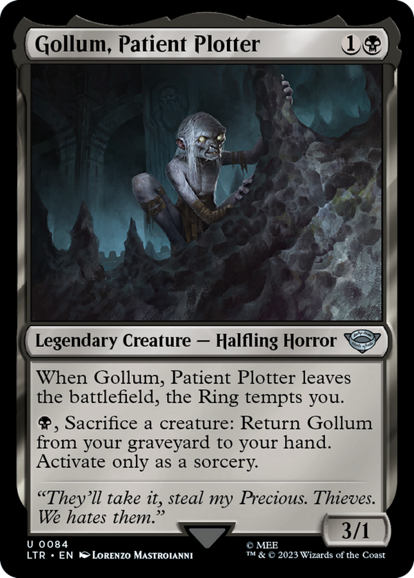 Gollum, Patient Plotter (ltr)