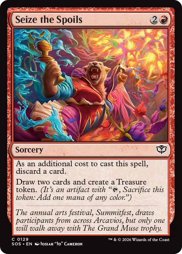 Seize the Spoils (sos)