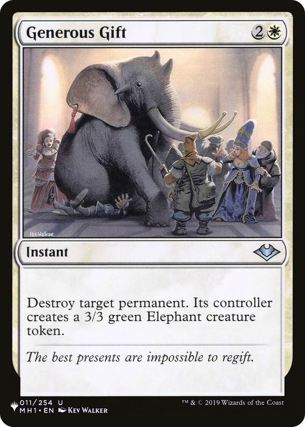 Generous Gift (plst)