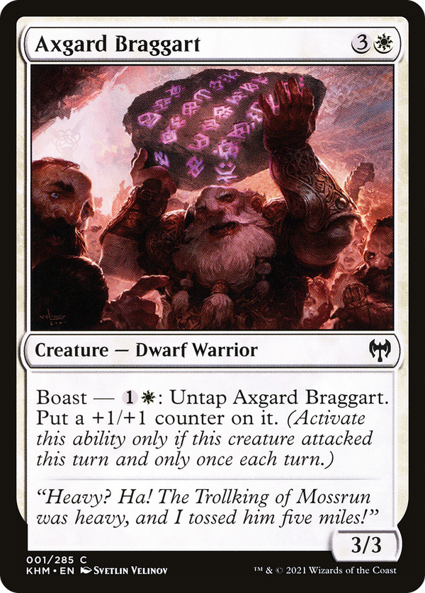 Axgard Braggart (khm)