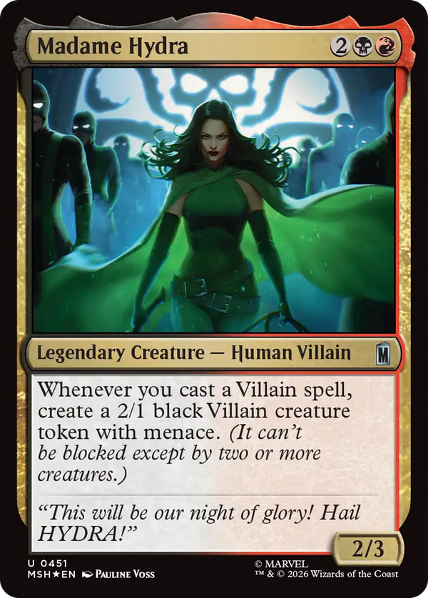 Madame Hydra (msh)