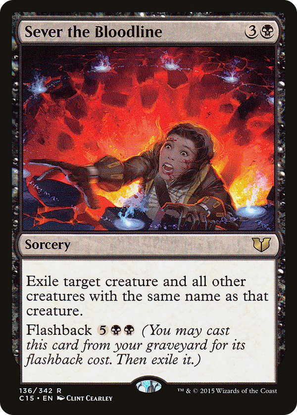 Sever the Bloodline (c15)