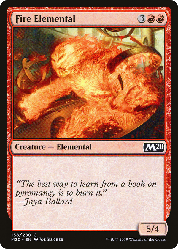 Fire Elemental (m20)