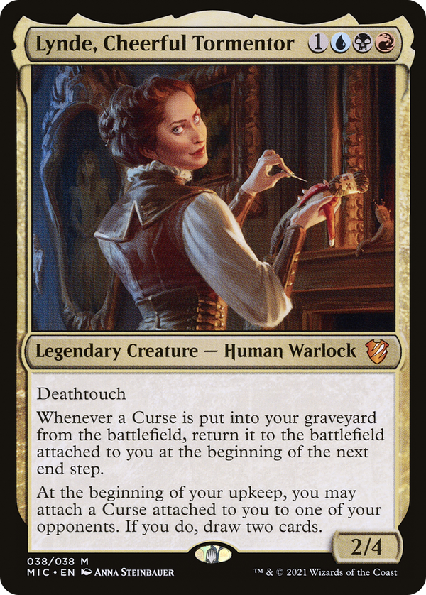 Lynde, Cheerful Tormentor (mic)