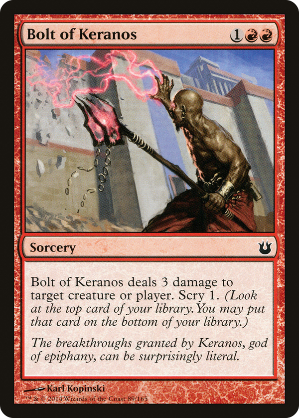 Bolt of Keranos (bng)