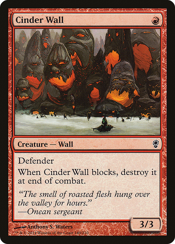 Cinder Wall (cns)