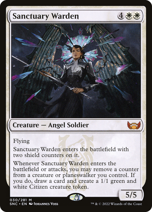 Sanctuary Warden (snc)