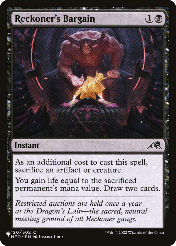 Reckoner's Bargain (plst)