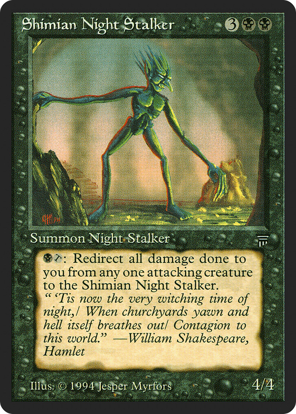 Shimian Night Stalker (leg)