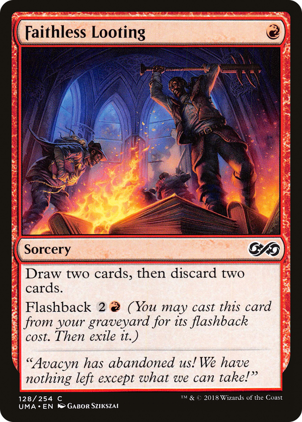 Faithless Looting (uma)