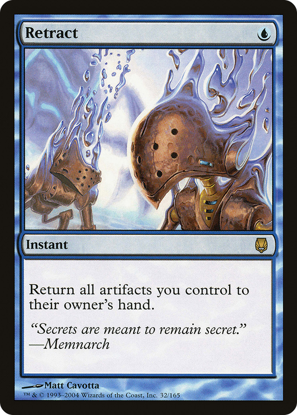 Retract (dst)