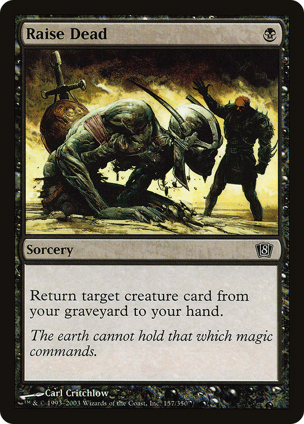 Raise Dead (8ed)