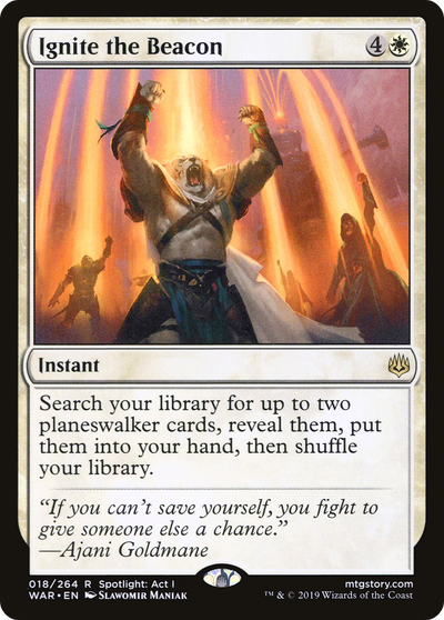 Ignite the Beacon