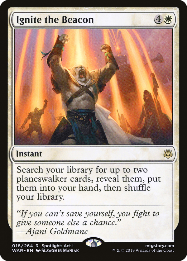 Ignite the Beacon (war)