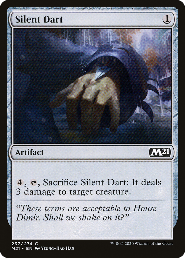 Silent Dart (m21)