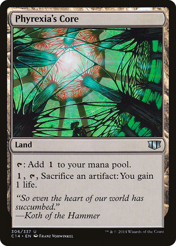 Phyrexia's Core (c14)