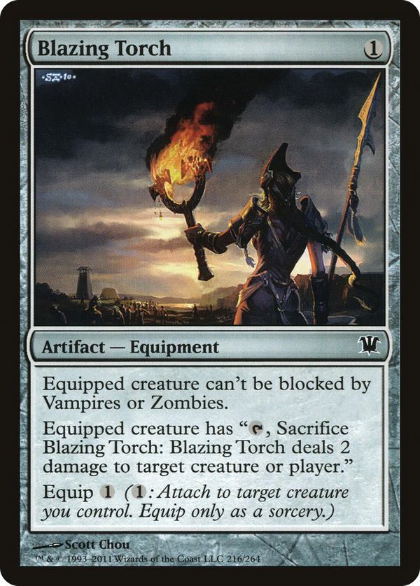 Blazing Torch (isd)