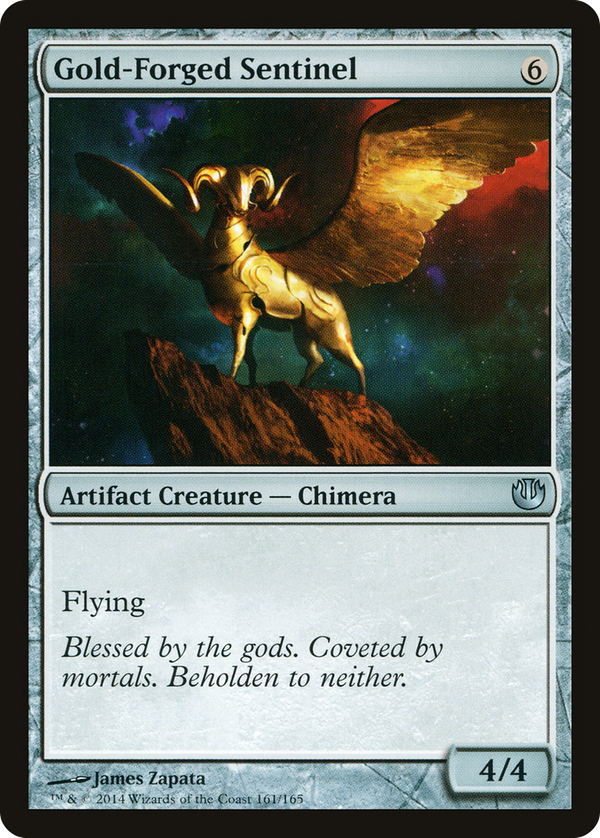 Gold-Forged Sentinel (jou)