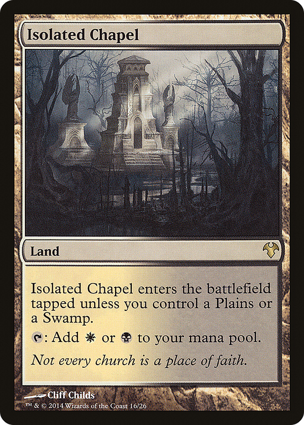 Isolated Chapel (md1)