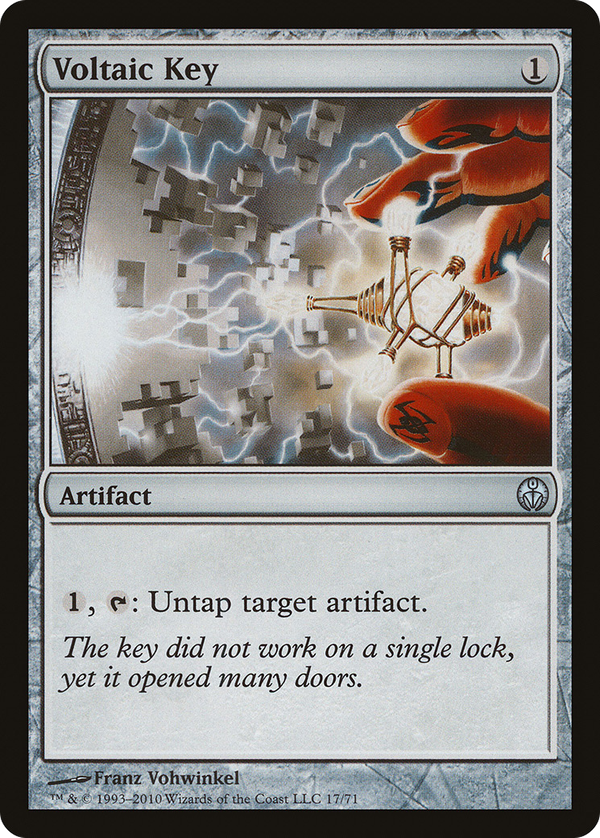Voltaic Key (dde)
