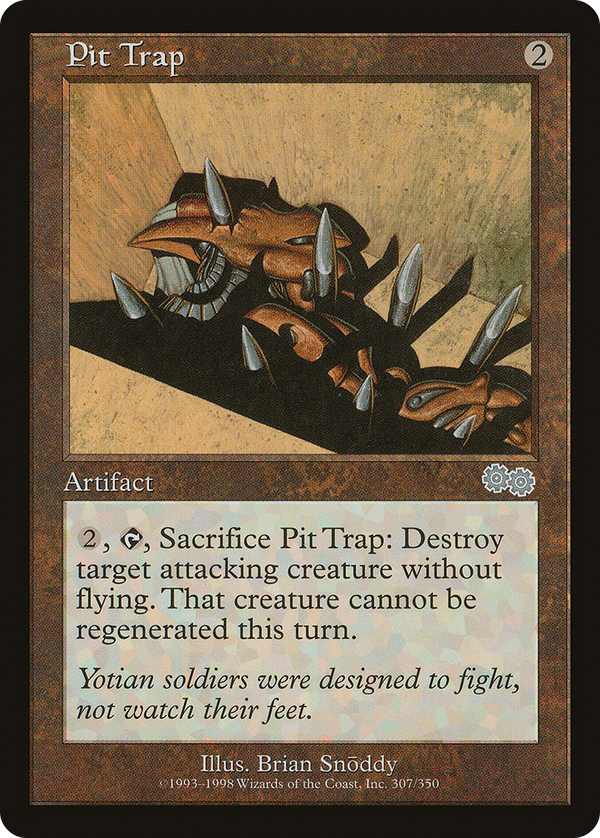 Pit Trap (usg)