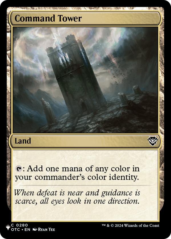 Command Tower (plst)