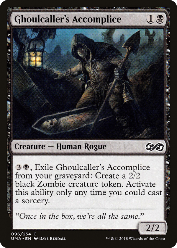 Ghoulcaller's Accomplice (uma)
