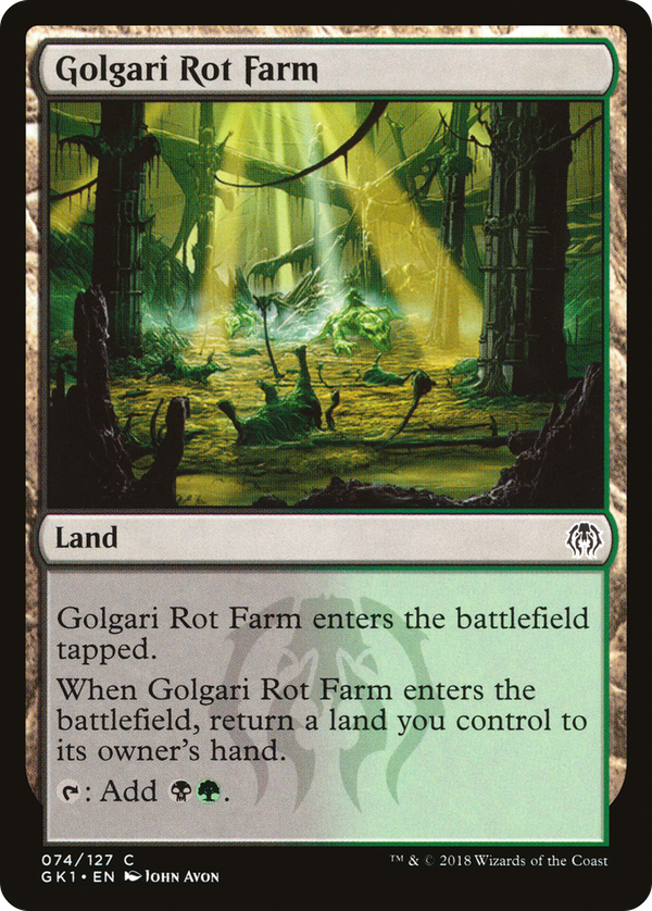 Golgari Rot Farm (gk1)