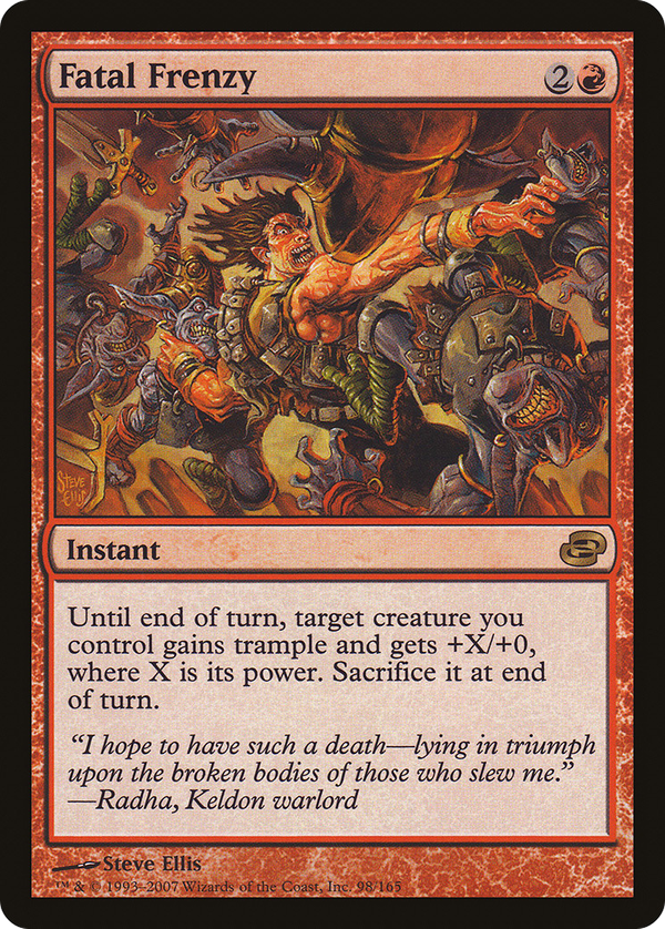 Fatal Frenzy (plc)