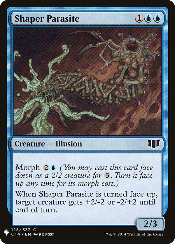 Shaper Parasite (plst)