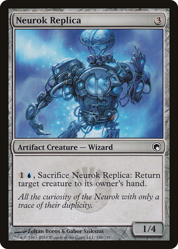 Neurok Replica (som)