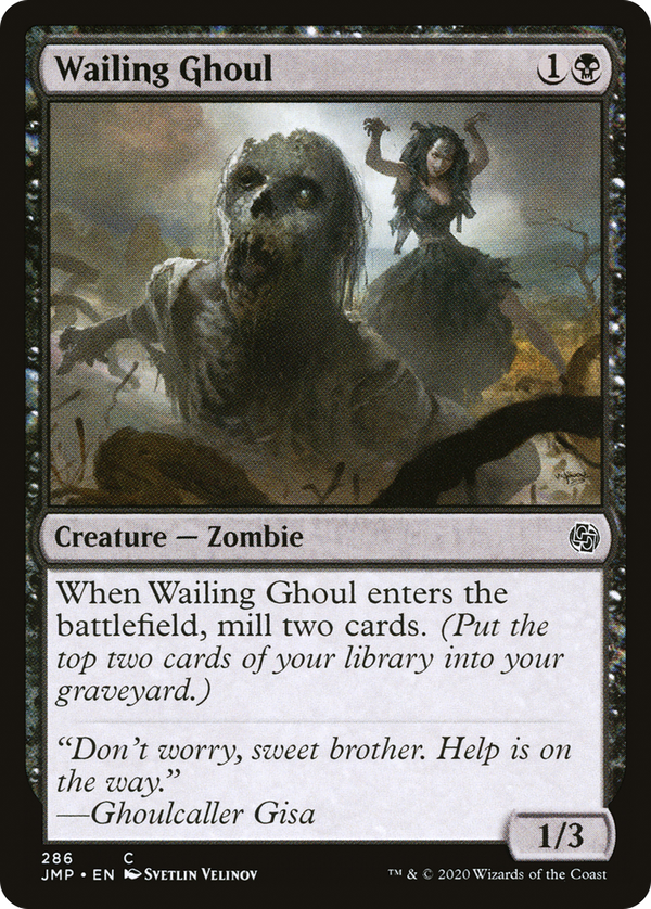 Wailing Ghoul (jmp)