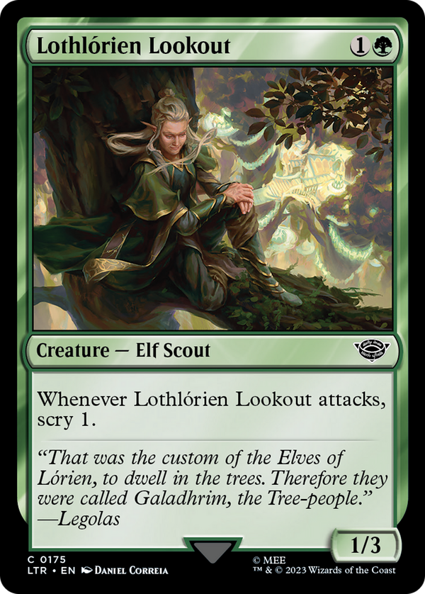 Lothlórien Lookout (ltr)