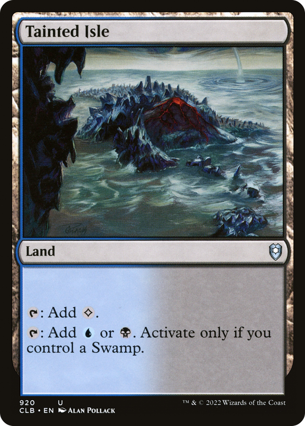 Tainted Isle (clb)