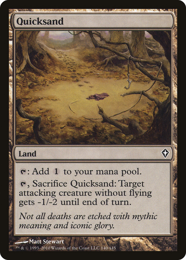 Quicksand (wwk)