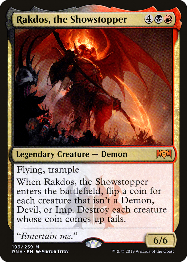 Rakdos, the Showstopper (rna)