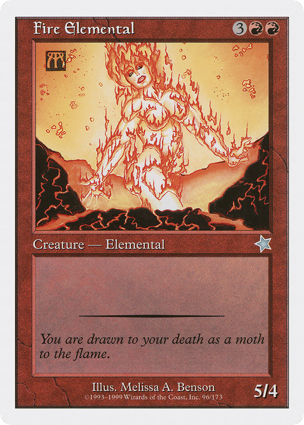 Fire Elemental (s99)