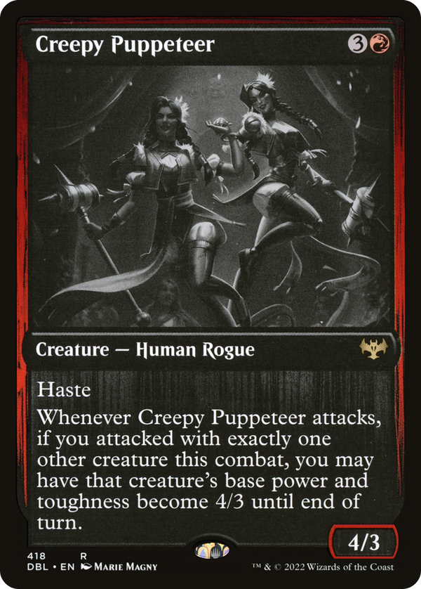 Creepy Puppeteer (dbl)
